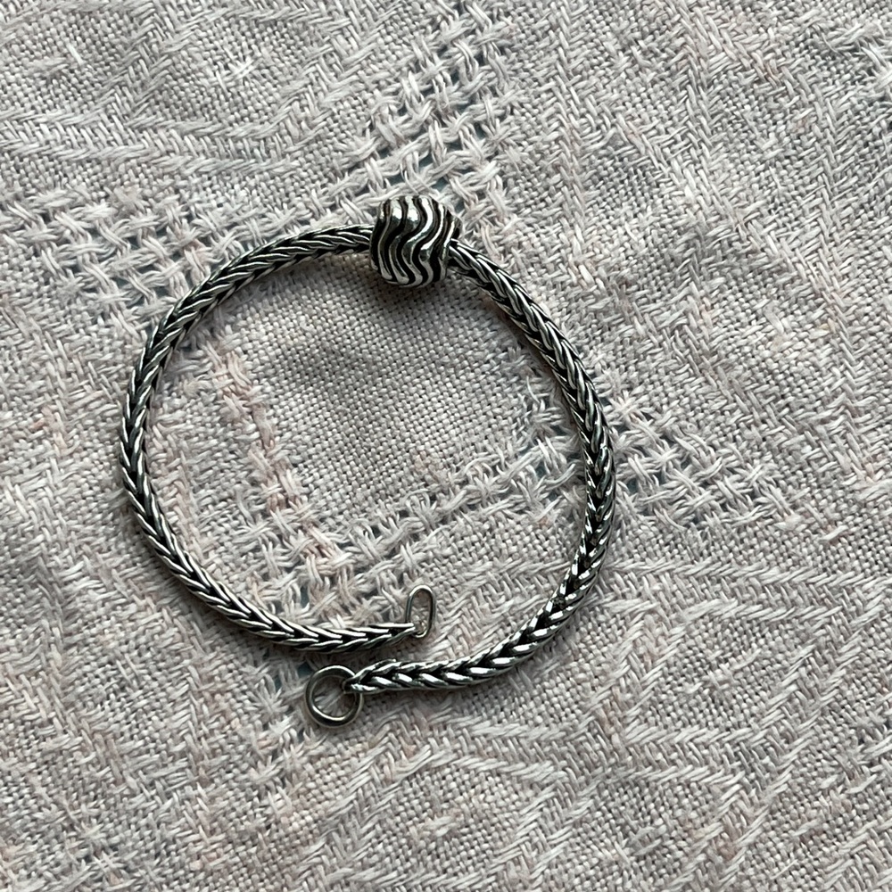 Trollbeads waves bead